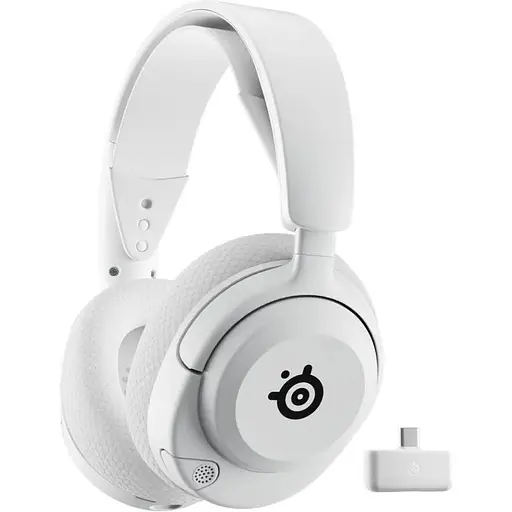 Наушники с микрофоном SteelSeries Arctis Nova 5P White (61674)