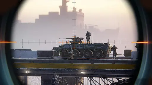 Игра Sony PlayStation 4 Sniper Ghost Warrior Contracts Русские Субтитры Б/у - фото 3