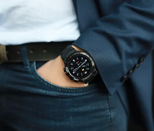 Годинник Smart Extreme Ultra Black - фото 3