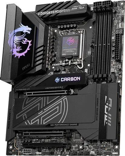 Материнская плата MSI Z890 MPG Carbon Wi-Fi LGA 1851 (MPG Z890 CARBON WIFI) Б/В - фото 2