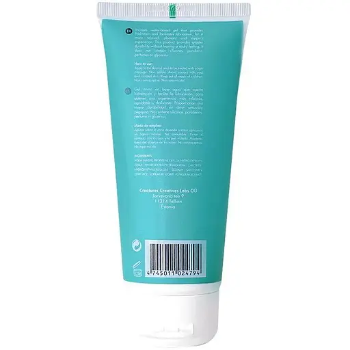 Гель-лубрикант для чутливої ​​шкіри Driminals Natural Pure 100 мл - фото 2