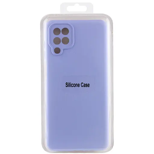 Чехол Silicone Cover Lakshmi Full Camera (A) для Samsung Galaxy M33 5G Сиреневый / Dasheen - фото 5