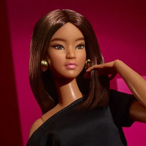 Лялька Barbie Signature Basics №1 брюнетка з каре (JBH72) - фото 17