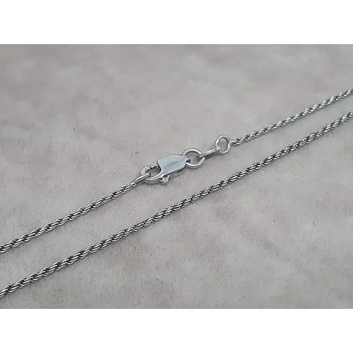 Срібний ланцюжок Silvex 925 (Джгутик). 802Р1/ 40 - фото 3