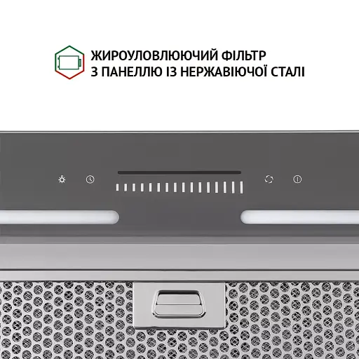 Вытяжка полновстраиваемая PERFELLI BSL 6783 GR 1100 DC - фото 7