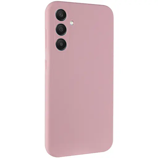 Чохол Lakshmi Silicone Cover Full Camera AAA для Samsung Galaxy A55 Рожевий/Pink Sand - фото 2
