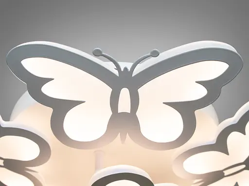 Потолочная светодиодная люстра 95W - фото 4