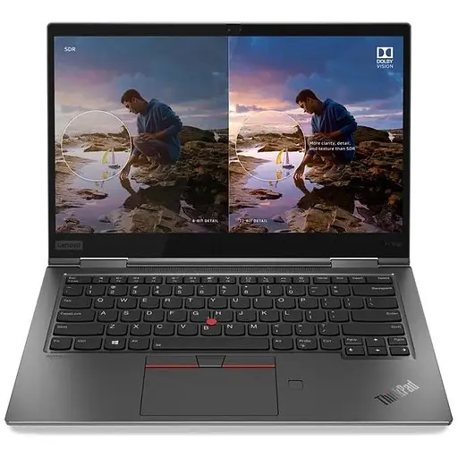 Ноутбук, lenovo, i5-10210U CPU, 16 GB, 256 GB, екран tactil, Win10 Pro HU/PEN