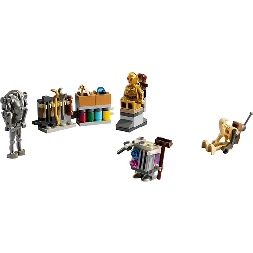 Конструктор LEGO Star Wars Адвент календарь 2025, 263 детали (75418) - фото 4