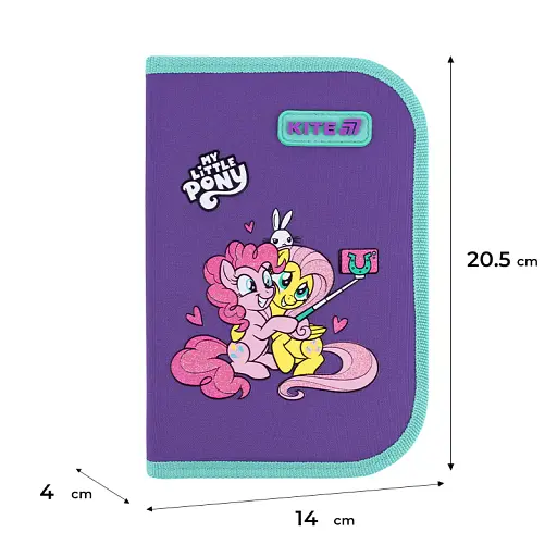 Пенал без наповнення Kite My Little Pony (LP26-622) - фото 6