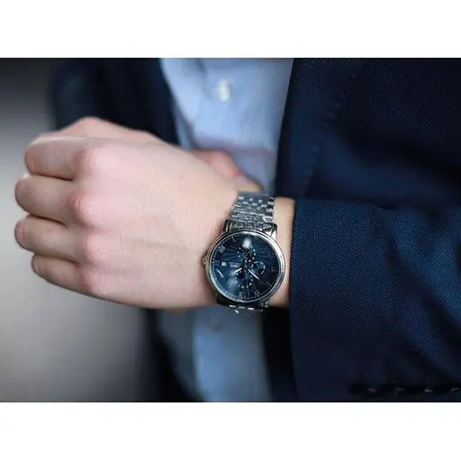 Наручний класичний годинник Lobinni Millionare - фото 3