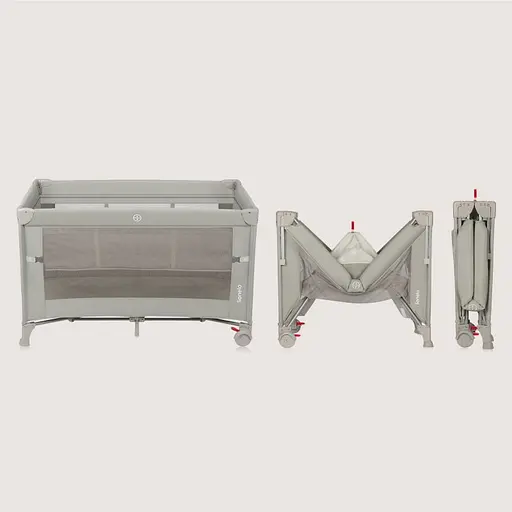 Детская кроватка-манеж Lionelo Ellen Beige Sand (LO-ELLEN BEIGE SAND) - фото 5