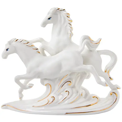 Фигурка декоративная Lefard Скакуны 18 см (149-503)