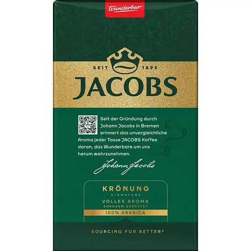 Кофе молотый Jacobs Kronung 500 г - фото 5