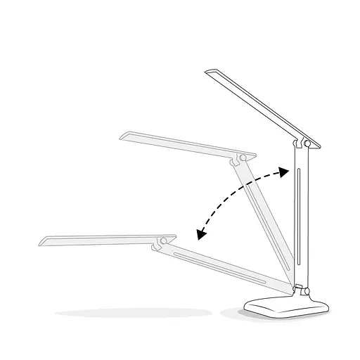 Светодиодный настольный светильник Ardero DE1725ARD 9Вт 6500K розовый - фото 2