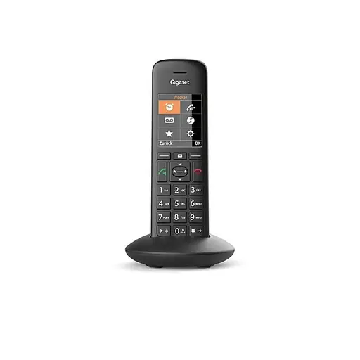 Додаткова трубка Gigaset C570HX Black (S30852H2861R601)