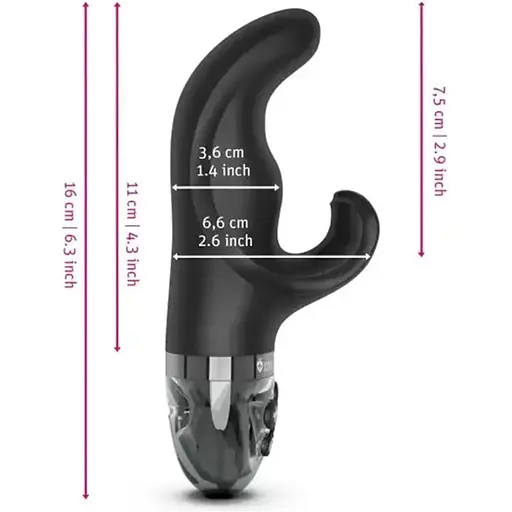 Вибратор Mystim Hop Hop Bob Black SO8142 (108532) - фото 7