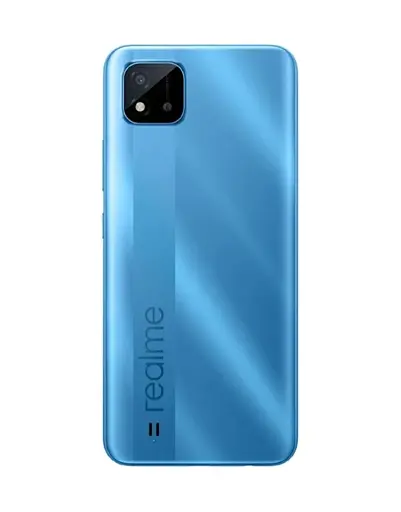 Смартфон Realme C11 2/32Gb Blue глобальная версия - фото 2