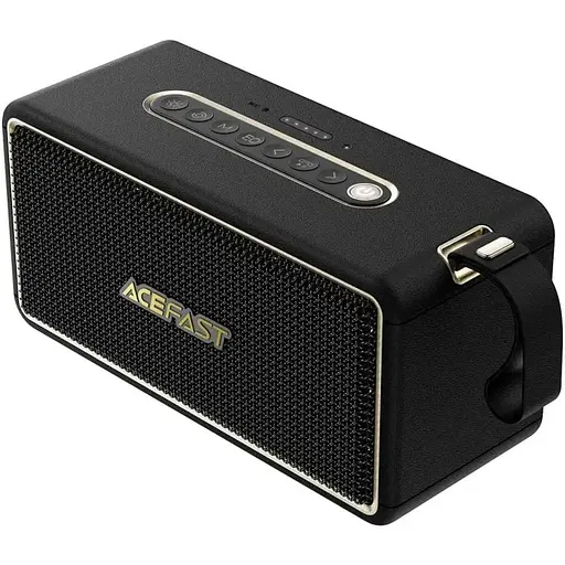 Портативная колонка Acefast K3 Ultra portable wireless speaker 120W черный - фото 1