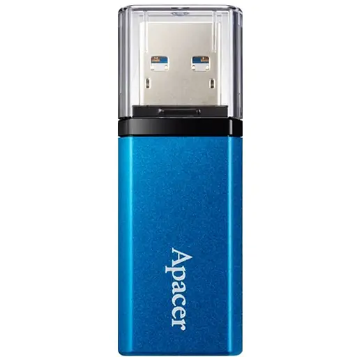 Флеш-накопитель Apacer USB 3.2 Gen 1 AH25C 128GB голубой - фото 1