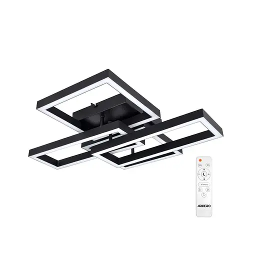 Світлодіодний світильник Ardero AL6494ARD URBAN B 75Вт чорний - фото 1