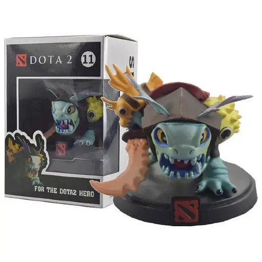 SmallAll Сларк Slark Дота 2 Dota 2  9 см D2.11