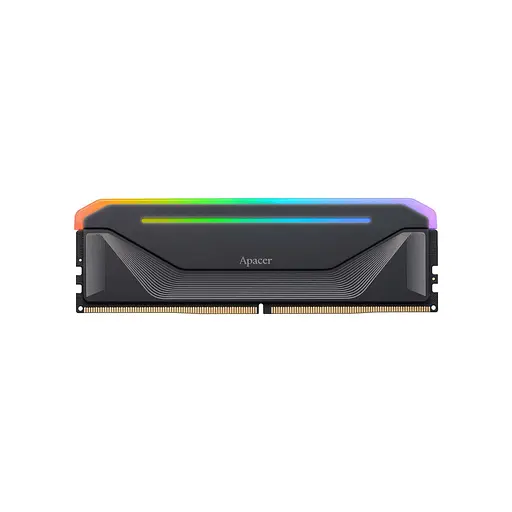 Модуль памяти DDR5 2x16 ГБ/5600 Apacer NOX RGB Black (AH5U32G56C522NBAA-2) - фото 2