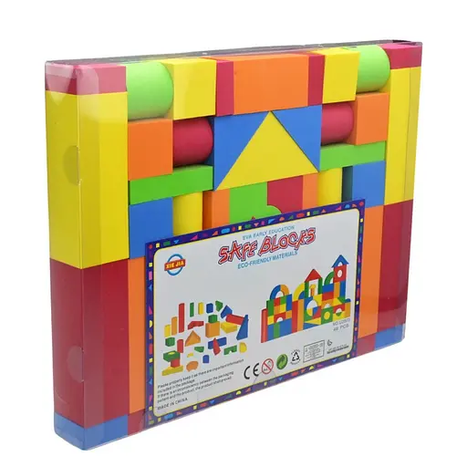 Детский конструктор "Safe Blocks" C9906, 46 деталей - фото 3