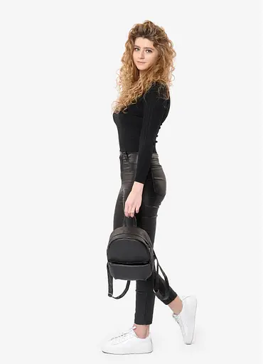 Стильный рюкзак женский Sambag 23х20х10 см sum0021025 - фото 3