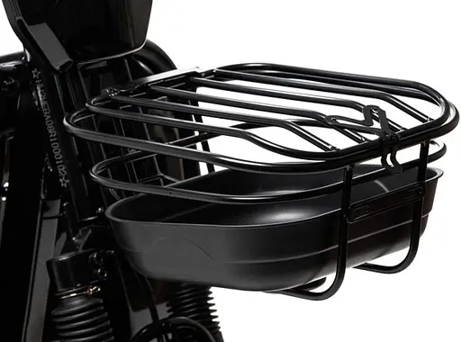 Електроскутер Триколісний Crosser TR-5 Tranzit (800W, 72V,24Ah) Чорний - фото 3