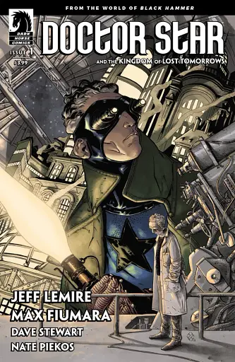 Doctor Star and the Kingdom of Lost Tomorrows (2018 Dark Horse) #1A