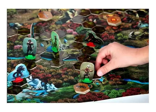 Настільна гра Bombat Game Ліс: Легенда про Мантікору (укр.) (800057) - фото 4