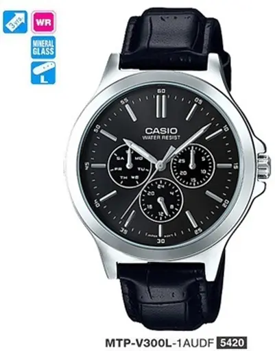 Часы CASIO MTP-V300L-1AUDF