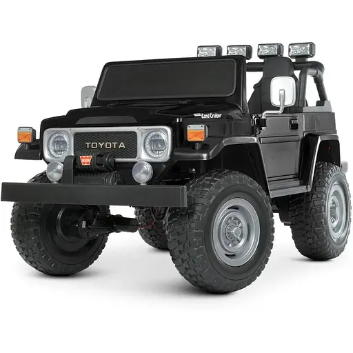 Дитячий електромобіль Джип Bambi M 4968EBLR-2 24V Toyota Чорний - фото 1