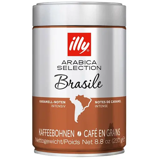 Уценка. Кофе в зернах Illy Brazil Monoarabica 250 г