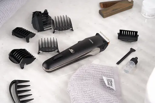 Машинка для стрижки Ardesto HC-Y32-B/4.5 Вт/черный/Цифровая индикация заряда - фото 8