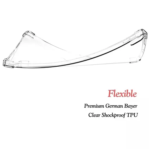 Чохол накладка DK Silicone Corner Air Bag для Realme Pad 10.4" (RMP2102 / RMP2103) clear - фото 3