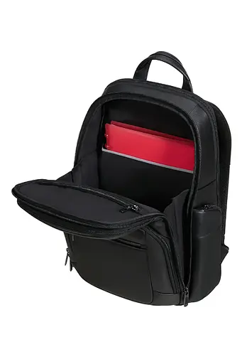 Рюкзак 15,6" Samsonite PRO-DLX 6 LEATHER BLACK 42x29x15 KT5*09002 - фото 6