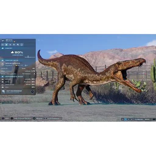 Гра Jurassic World Evolution 2 (російська версія) (PS4) - фото 9