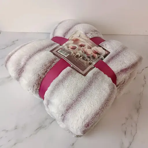 Плед Versailles Шарпей Сиреневый май 150х200 см (147959) - фото 5