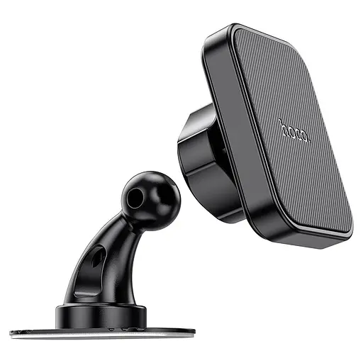 Автотримач для телефона HOCO H33 Cheetah magnetic car holder(center console) Black - фото 4