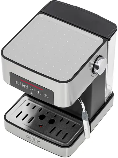 Кофеварка Camry CR 4410 рожковая/ 1000 Вт/ 15 бар/ молотый кофе/ капучино-насадка/черная - фото 5