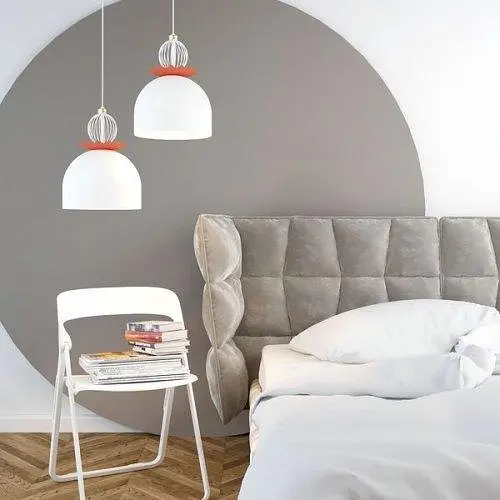 Люстра Mistress by Levantin design PikArt арт. 6124 Кораловий - фото 4