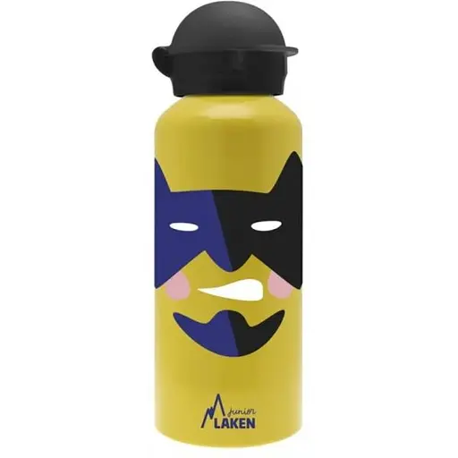 Пляшка для води Laken Aluminium Bottle 0.45 L Hit Cap Жовтий (1004-G45SU)