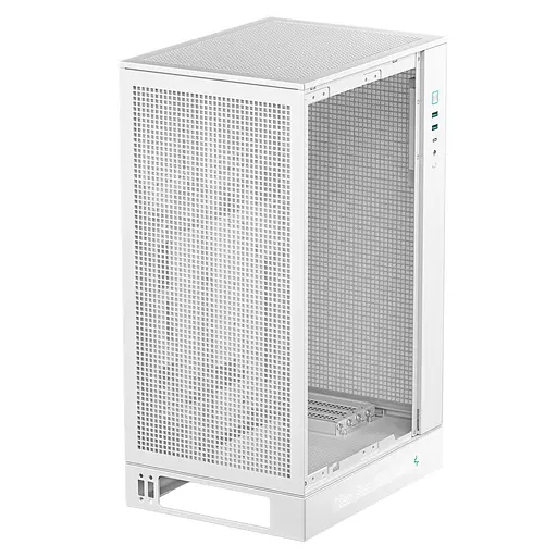 Корпус Deepcool CH270 Digital без блока питания, белый (R-CH270-WHNDM0-G-1) Б/у - фото 11