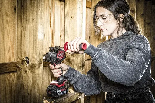 Шуруповерт-дрель аккумуляторный SKIL 3080 CA XP 20В 130 Нм 600 2100 об/мин 1.55 кг без АКБ и ЗУ - фото 4