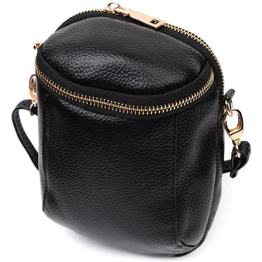 Жіноча шкіряна сумка Vintage 13.5х18х6 см sum0024670 - фото 1