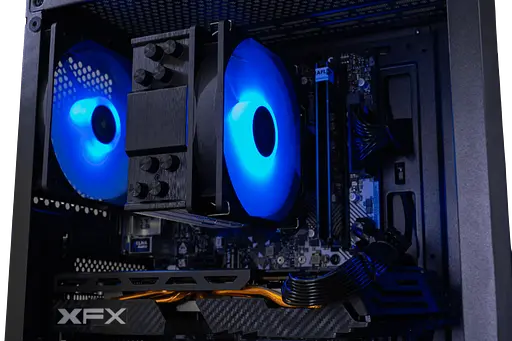 Игровой ПК Tera Recruit-580Ry (RX 580 8GB/Ryzen 5 3500x/16GB DDR4/SSD 512GB) - фото 4