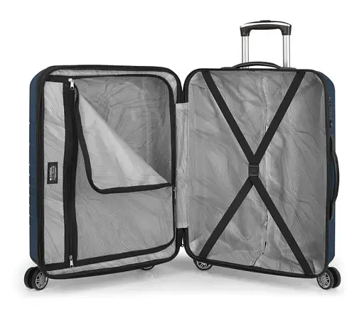 Валіза Gabol Escape (M) Azul (124146-003) - фото 3