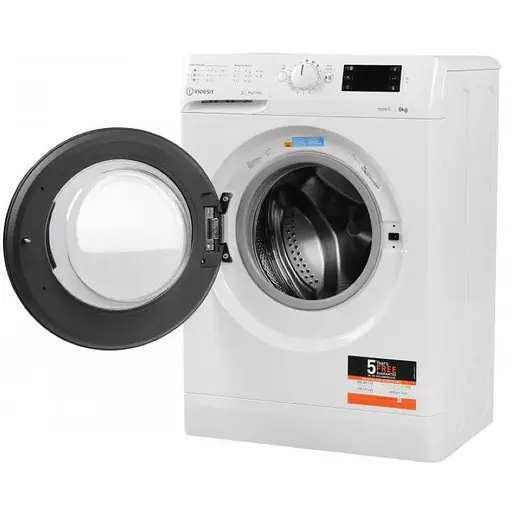Стиральная машина Indesit OMTWSE 61051 WK UA автоматическая - фото 4